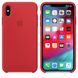 Чехол для iPhone Xs Max OEM Silicone Case ( Red )