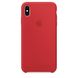 Чохол для iPhone Xs Max OEM Silicone Case ( Red )