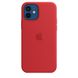 Чохол для iPhone 12 Pro OEM+ Silicone Case with Magsafe ( Red )