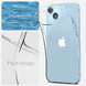 Чехол для iPhone 14 Spigen Liquid Crystal, Crystal Clear (ACS05033)