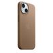 Чехол для iPhone 15 Apple FineWoven Case with MagSafe - Taupe (MT3C3)