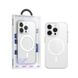 Чохол для iPhone 15 Pro Blueo Crystal Drop PRO Resistance Phone Case with MagSafe Glitter Transparent (B41-I15PGTR)