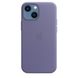 Чохол для iPhone 13 mini Apple Leather Case with Magsafe (Wisteria) MM0H3 UA