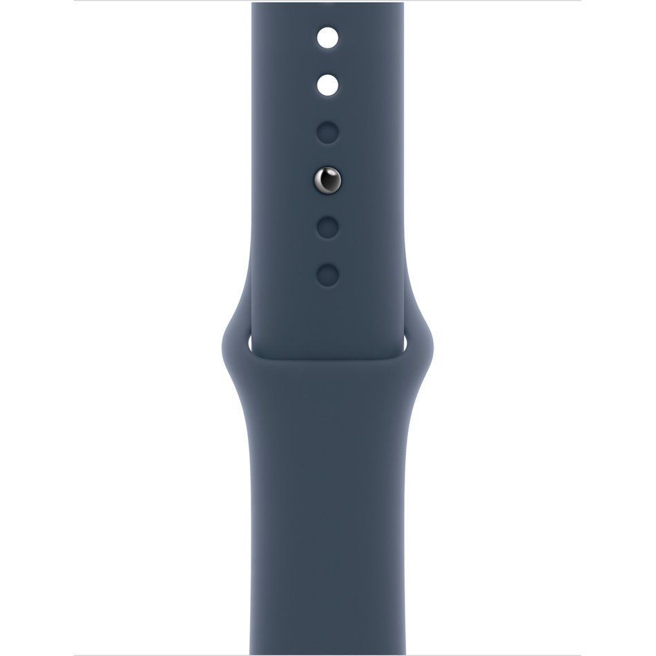 Б/У Apple Watch SE 2 пок. 40mm Silver Aluminum Case with Storm Blue Sport Band