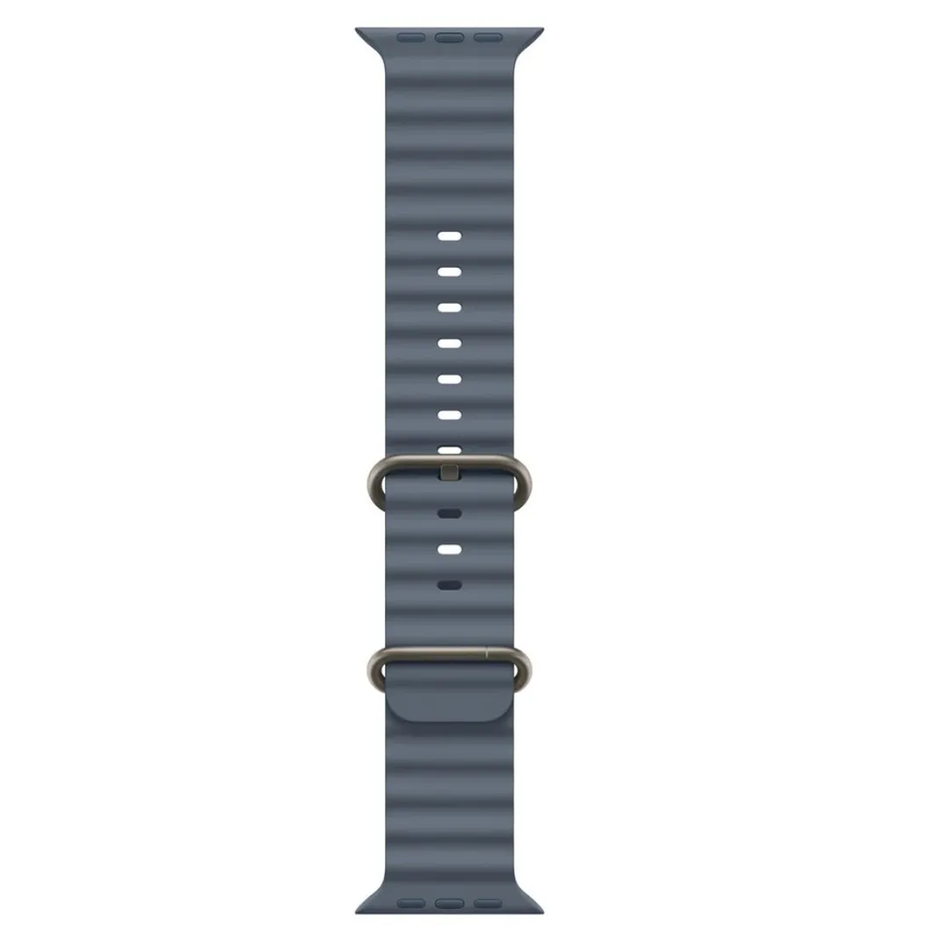 Б/У Apple Watch Ultra 3 GPS + Cellular 49mm Natural Tit. Case w. Anchor Blue Ocean Band
