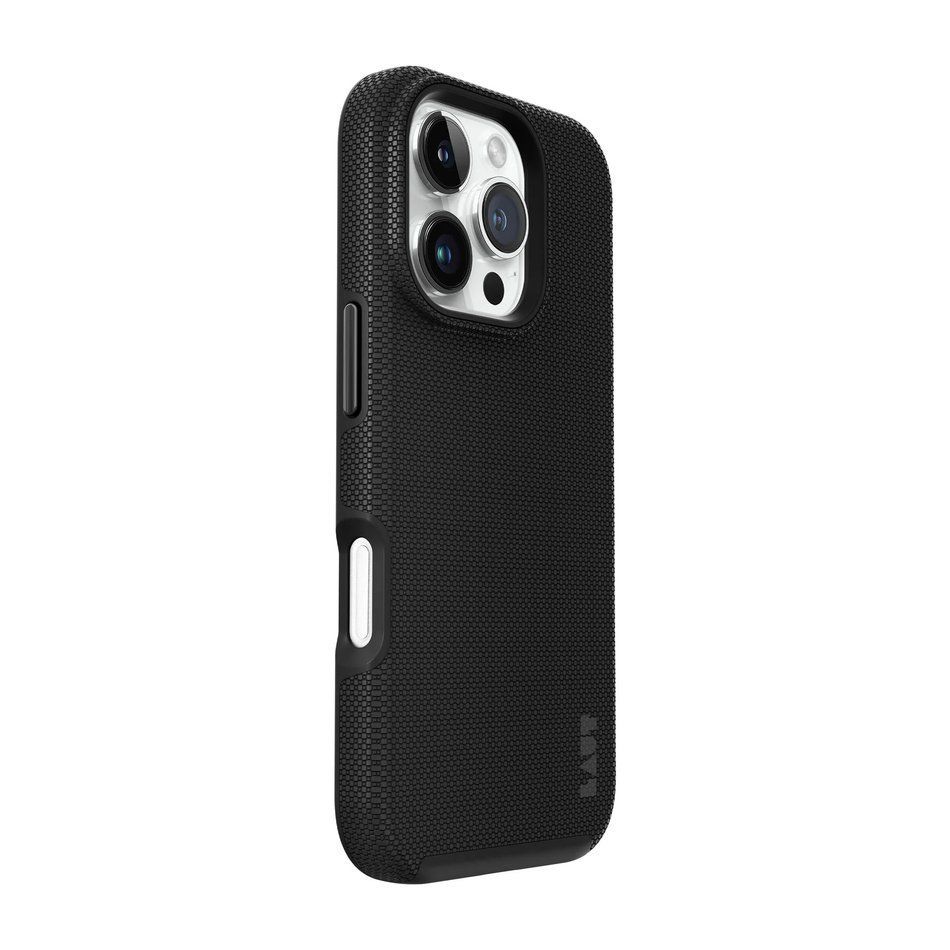 Чехол для iPhone 16 Pro Max Laut Shield with MagSafe, Чорний (L_IP24D_MSH_BK)