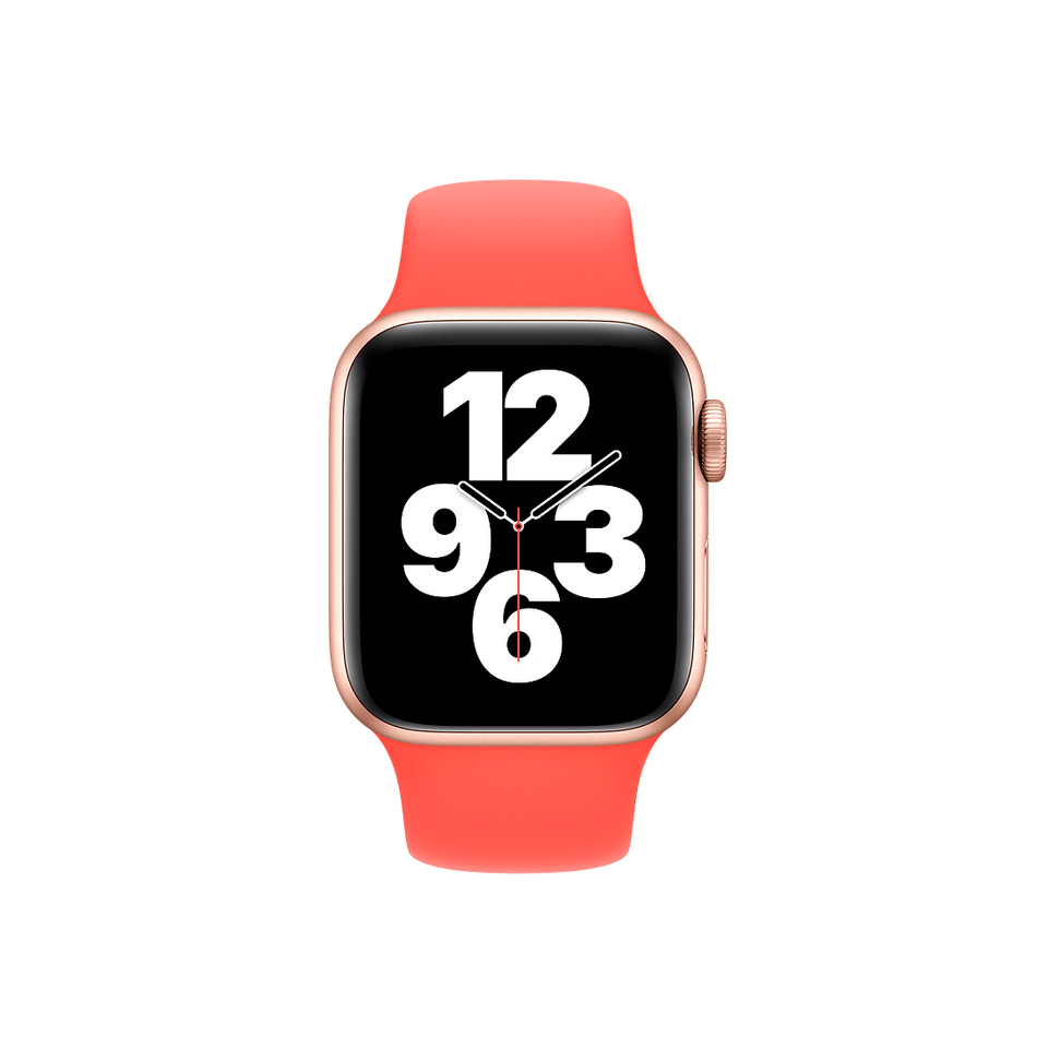 Ремінець для Apple Watch 40mm Pink Citrus Sport Band - Regular (MYAT2ZM/A)