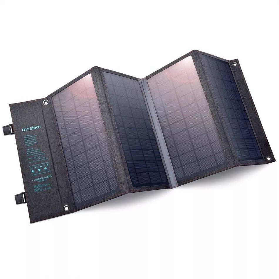 Зарядное устройство на солнечной батарее Choetech Solar panel 36 Watt (SC006)