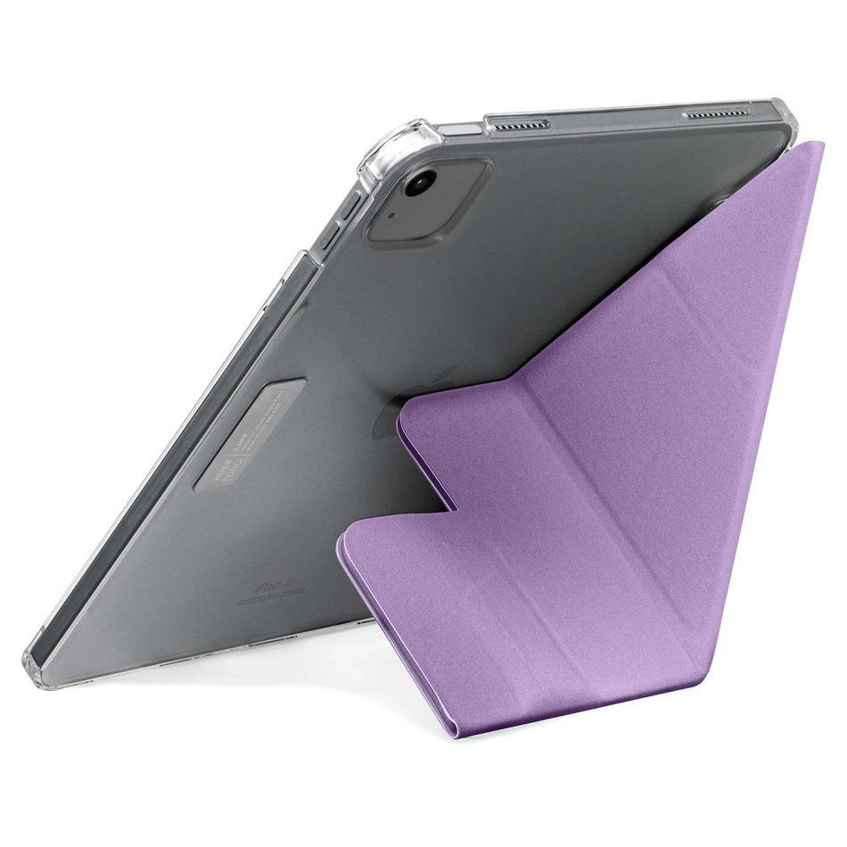 Чохол для iPad Air 11" (2024)/Air 10.9"/Pro 11" (22-18) LAUT HUEX Folio, Фіолетовий (L_IPA24S_HF_PU)