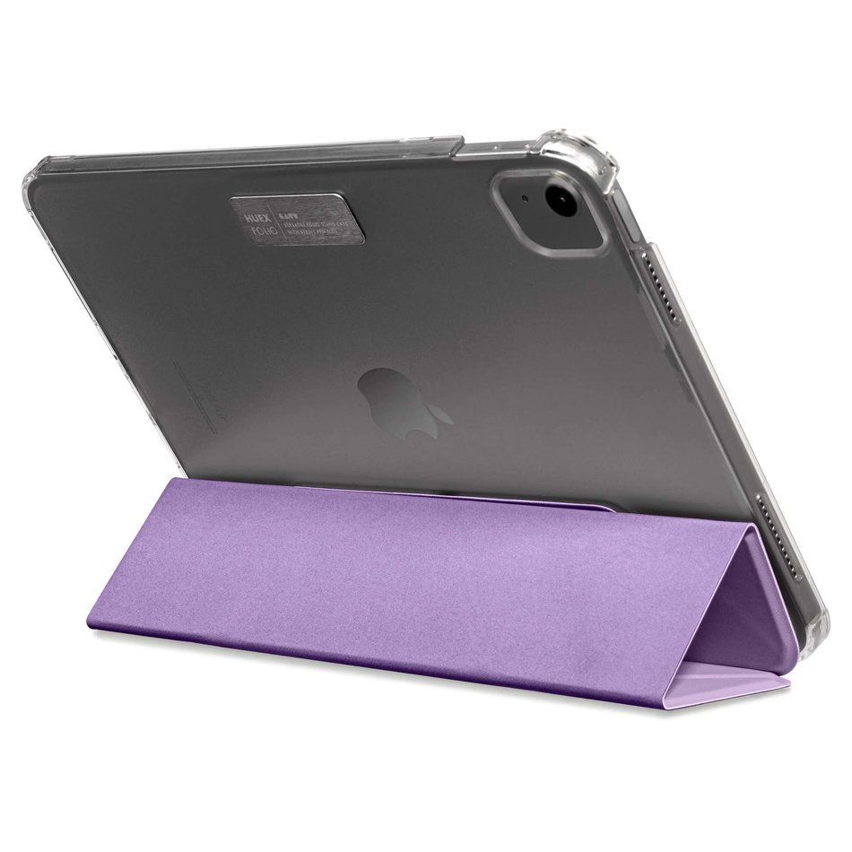 Чохол для iPad Air 11" (2024)/Air 10.9"/Pro 11" (22-18) LAUT HUEX Folio, Фіолетовий (L_IPA24S_HF_PU)