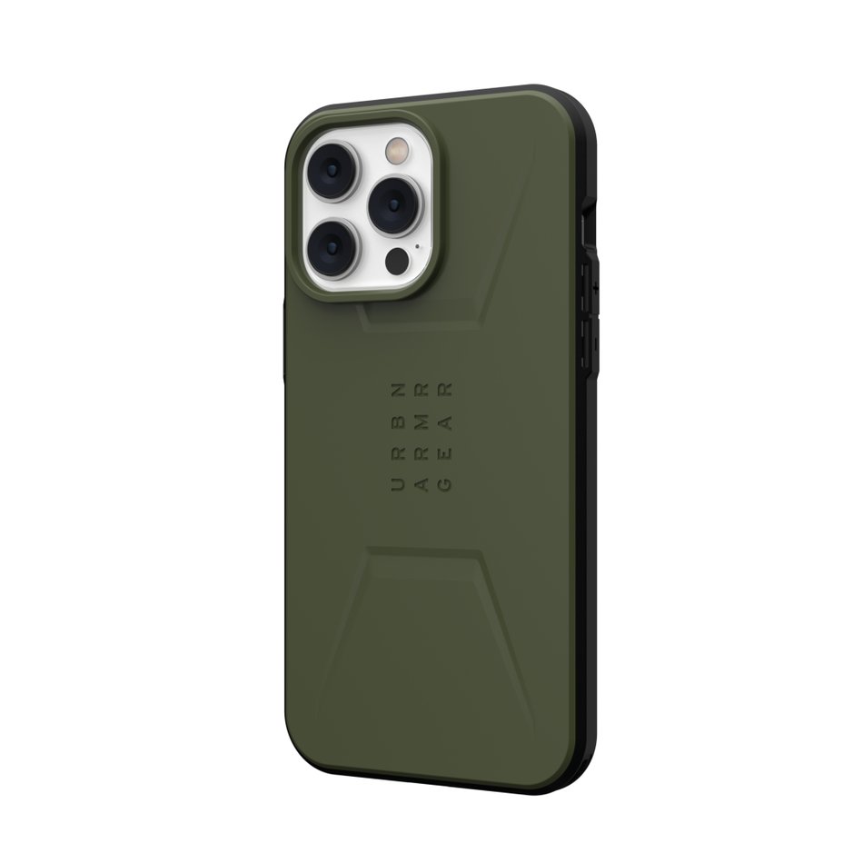 Чохол для iPhone 14 Pro Max UAG Civilian Magsafe Olive (114039117272)