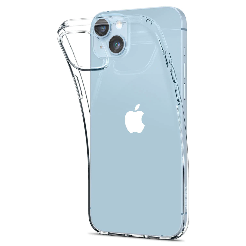 Чехол для iPhone 14 Spigen Liquid Crystal, Crystal Clear (ACS05033)