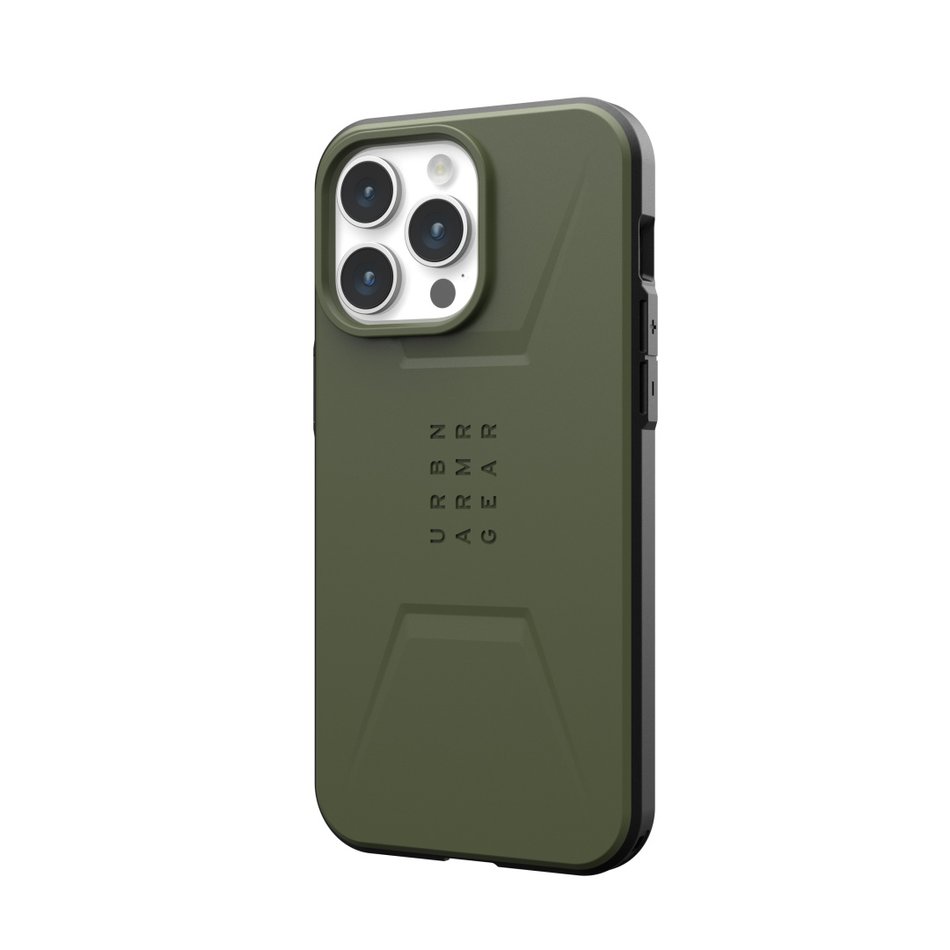 Чехол для iPhone 15 Pro Max UAG Civilian Magsafe, Olive Drab (114295117272)