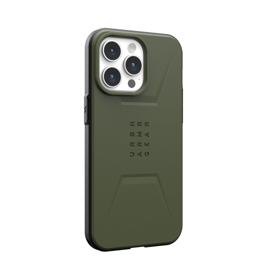 Чехол для iPhone 15 Pro Max UAG Civilian Magsafe, Olive Drab (114295117272)