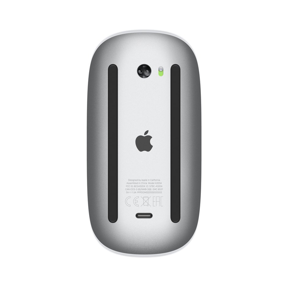 Миша Apple Magic Mouse USB-C White Multi-Touch Surface (MXK53)