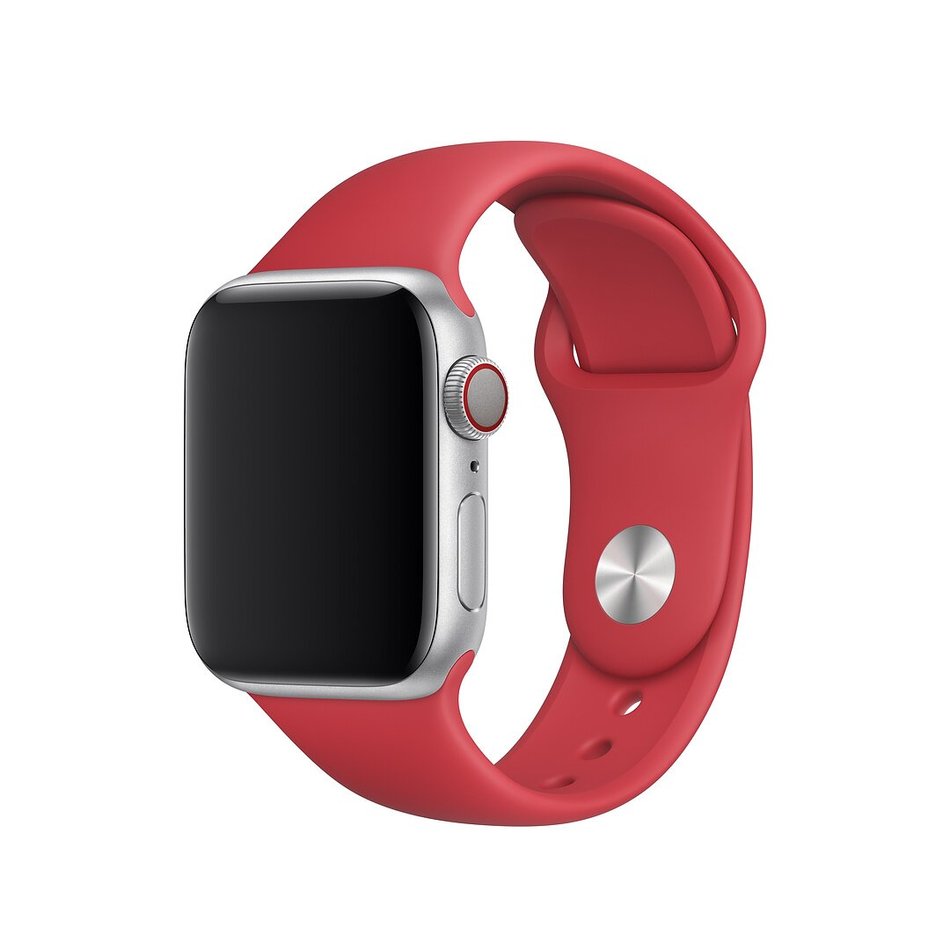 Ремешок для Apple Watch 40 mm Apple Sport Band - S/M & M/L ( Product Red ) MU9M2 UA
