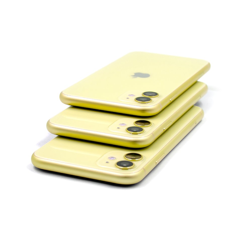 Б/У Apple iPhone 11 64Gb Yellow (MWLA2)