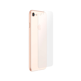 Защитное стекло для iPhone 7/ 8 Baseus 0.3mm Back Tempered Glass Film (Black)