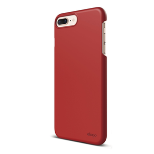 Чехол для iPhone 7+/8+ Elago Slim Fit 2 Case Red (ES7PSM2-RD-RT)