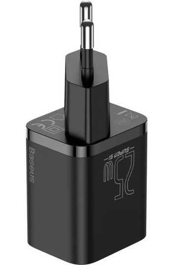 Купить СЗУ Baseus Super Si Quick Charger 1C 25W EU Sets (with Mini