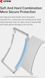 Чохол для iPad Pro 11" (2024) Comma Joy PU Case with Pen Holder Series (Light Blue)