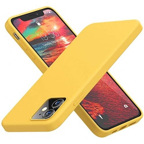 Чохол для iPhone 12 Pro Max JNW Anti-Burst Case ( Yellow )