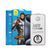 Захисне скло для Xr/11 Blueo 2.5D Silk Full Cover Glass HD (Black) NPB3-11