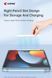 Чохол для iPad Pro 11" (2024) Comma Joy PU Case with Pen Holder Series (Light Blue)