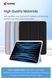Чохол для iPad Pro 11" (2024) Comma Joy PU Case with Pen Holder Series (Light Blue)