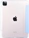 Чохол для iPad Pro 11" (2024) Comma Joy PU Case with Pen Holder Series (Light Blue)