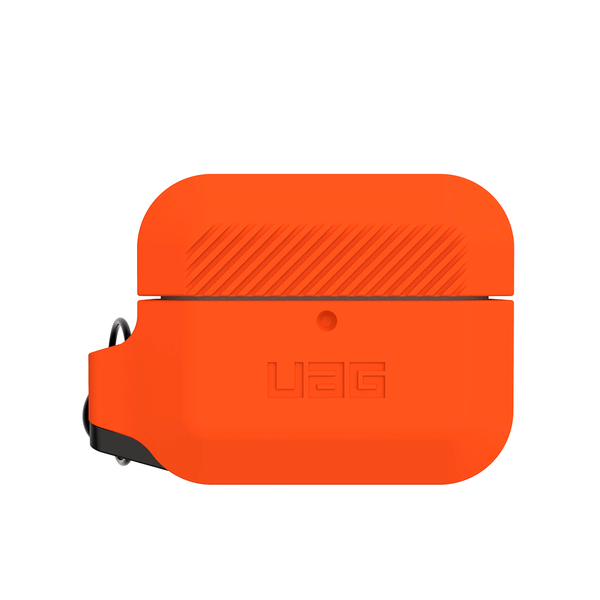Чехол для AirPods Pro UAG Silicone ( Orange/Black ) 10225K119740