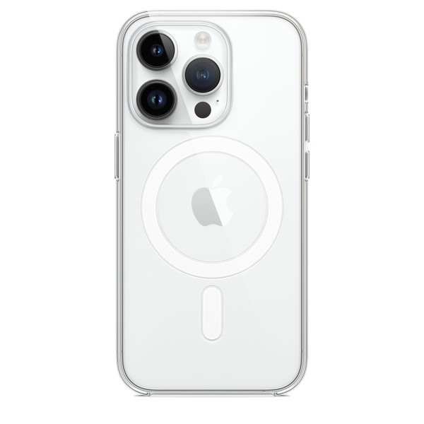 Чохол для iPhone 14 Pro Apple Clear Case with MagSafe (MPU63) UA