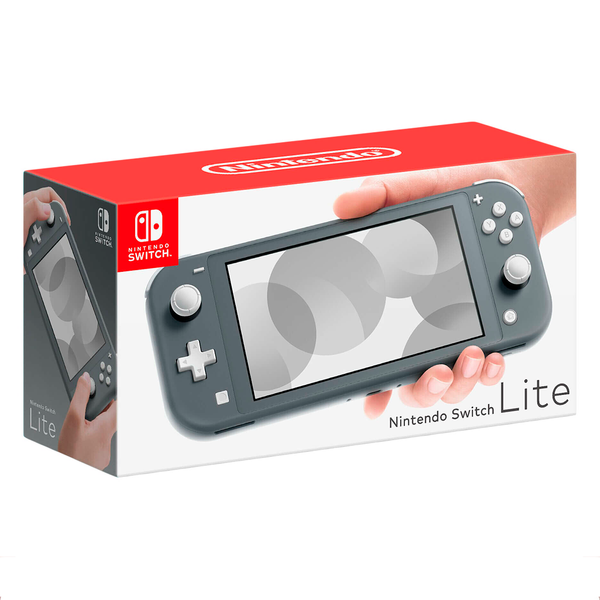 Портативная игровая приставка Nintendo Switch Lite Gray (003042)
