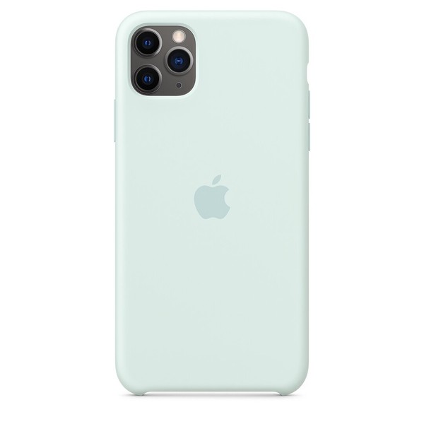 Чохол для iPhone 11 Pro Max OEM Silicone Case ( Seafoam )