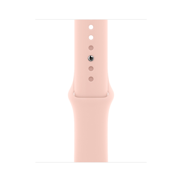 Ремінець для Apple Watch 40mm Pink Sand Sport Band - S/M & M/L, Model (MTP72ZM/A)