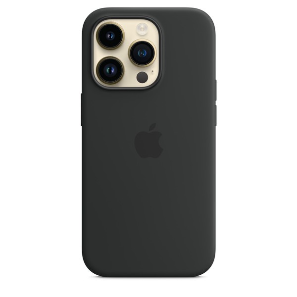 Чехол для iPhone 14 Pro OEM+ Silicone Case wih MagSafe (Midnight)