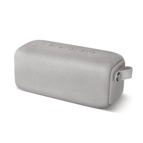 Fresh 'N Rebel Rockbox Bold M Waterproof Bluetooth Speaker Peppermint (1RB6500PT) Gray (070004)