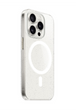 Чехол для iPhone 15 Blueo Crystal Drop PRO Resistance Phone Case with MagSafe Glitter Transparent (B41-I15GTR)