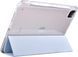 Чохол для iPad Pro 11" (2024) Comma Joy PU Case with Pen Holder Series (Light Blue)