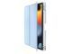Чохол для iPad Pro 11" (2024) Comma Joy PU Case with Pen Holder Series (Light Blue)