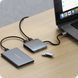 Адаптер Satechi 4-Port USB-C Hub with PD Space Grey (ST-H4CPDM)