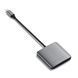 Адаптер Satechi 4-Port USB-C Hub with PD Space Grey (ST-H4CPDM)