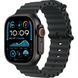 Apple Watch Ultra 2 GPS + Cellular 49mm Black Titanium Case w. Black Ocean Band (MX4P3)