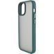 Чохол для iPhone 13 mini Metal Buttons ( Green )