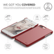 Чохол для iPhone 7+/8+ Elago Slim Fit 2 Case Red (ES7PSM2-RD-RT)