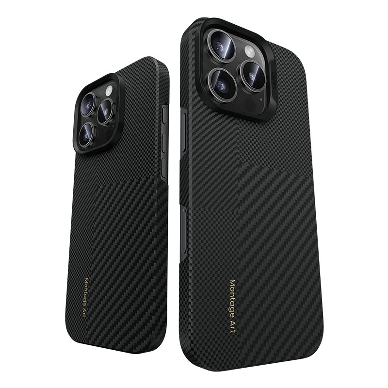 Чохол для iPhone 16 Pro Max Benks Montage Armor Air Kevlar Case (600D/1500D) with MagSafe (6948005905040)