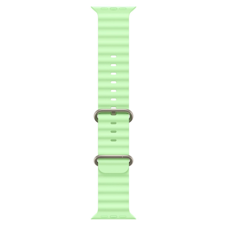 Б/У Apple Watch Ultra 3 GPS + Cellular 49mm Natural Tit. Case w. Neon Green Ocean Band