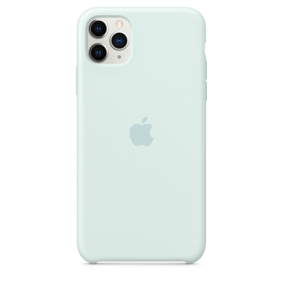Чехол для iPhone 11 Pro Max OEM Silicone Case ( Seafoam )