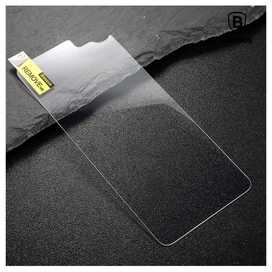 Захисне скло для iPhone 7/ 8 Baseus 0.3mm Back Tempered Glass Film (Black)