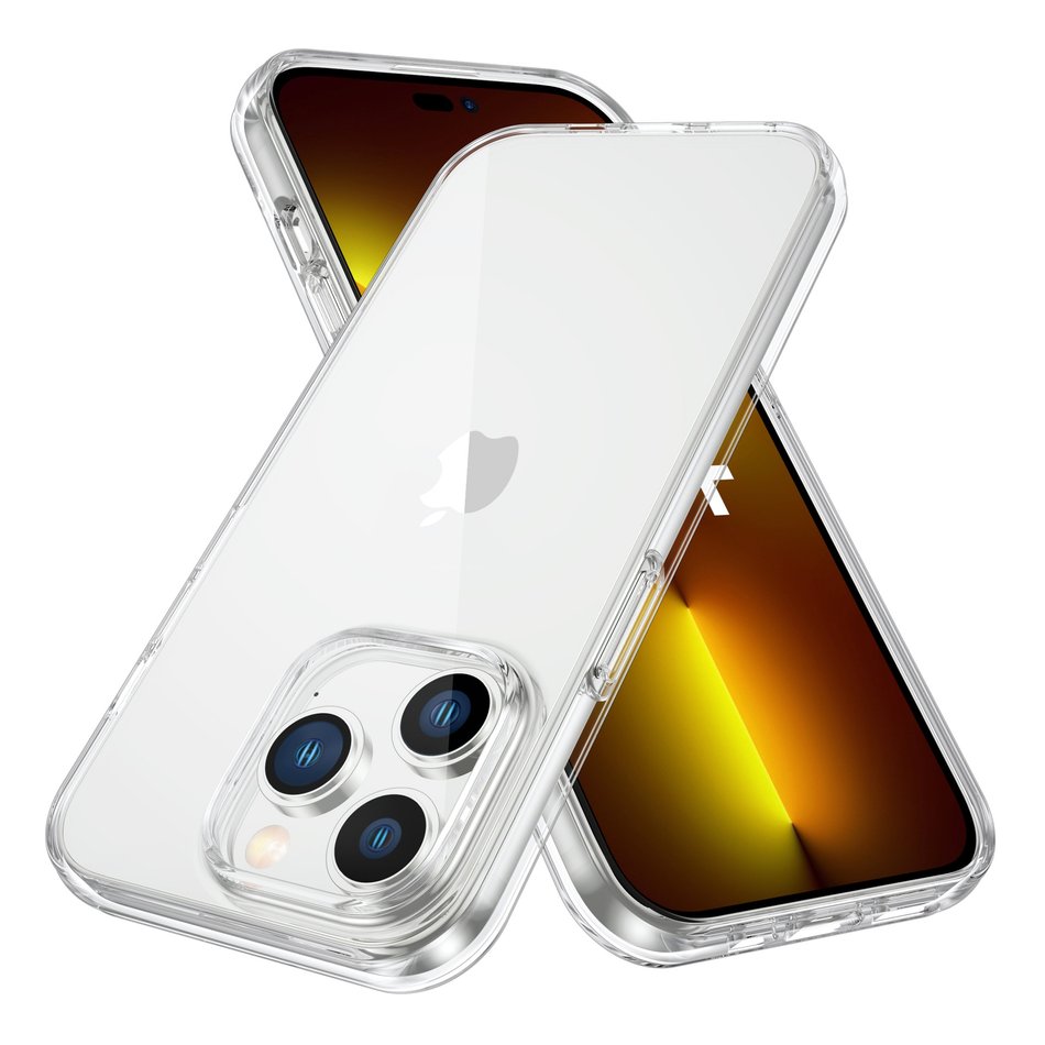 Чохол для iPhone 14 Mutural Qintou series TPU Case (Transparent)
